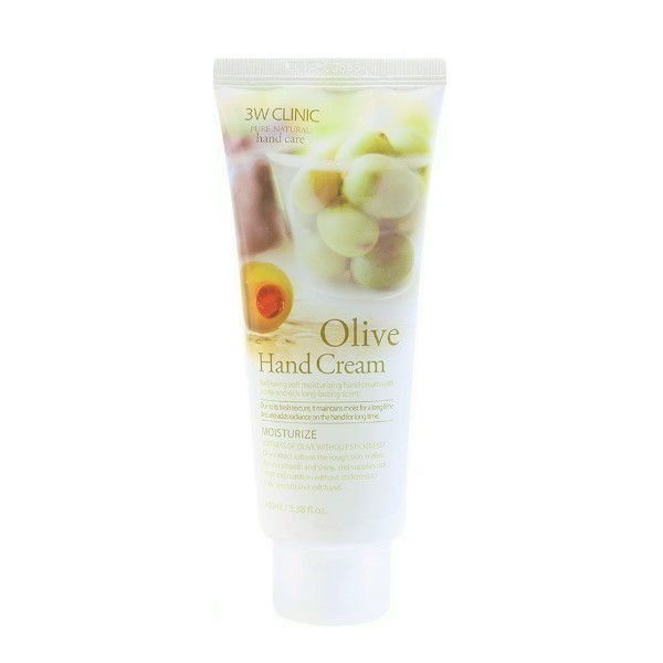 3WClinic - Olive Moisturizing Hand Cream - 100ml