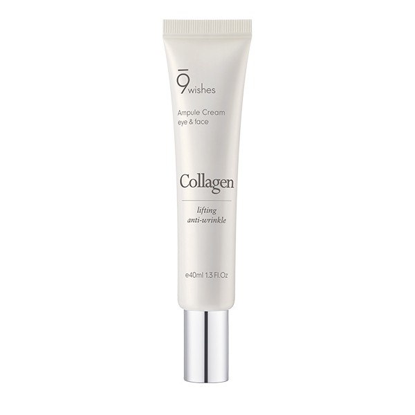 9wishes - Collagen Ampule Eye & Face Cream - 40ml