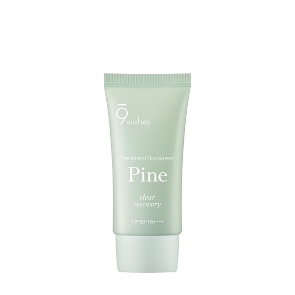 9wishes - Pine Treatment Sunscreen SPF50+ PA++++ - 50ml