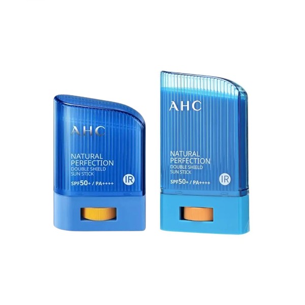 A.H.C - Natural Perfection Double Shield Sun Stick SPF50+ PA++++ (2020 new) - 14g