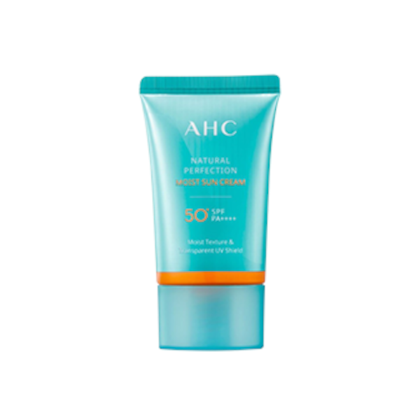 A.H.C - Natural Perfection Moist Sun Cream SPF50+ PA++++ - 50ml