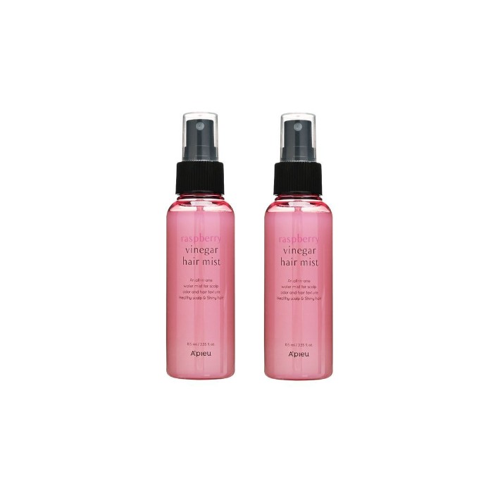 A'PIEU - Raspberry Vinegar Hair Mist - 105ml (2ea) Set
