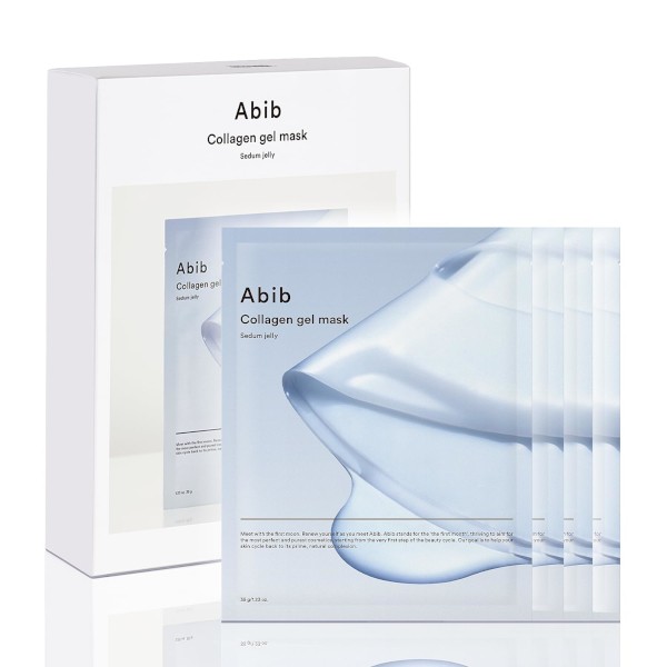 Abib - Collagen Gel Mask Sedum Jelly - 35g*4ea