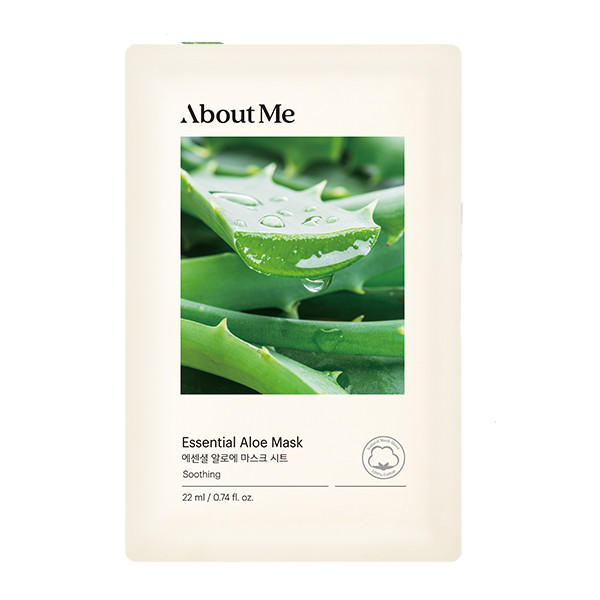 ABOUT ME - Essential Aloe Mask - 10pièces