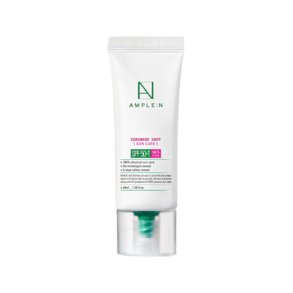 [DEAL]AMPLE:N - Ceramide Shot Barrier Sun Care SPF50+ PA++++ - 40ml