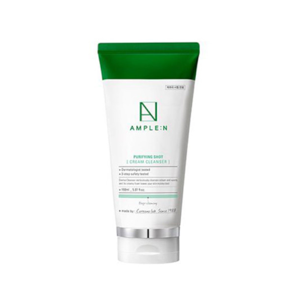 AMPLE:N - Purifying Shot Cream Cleanser - 150ml