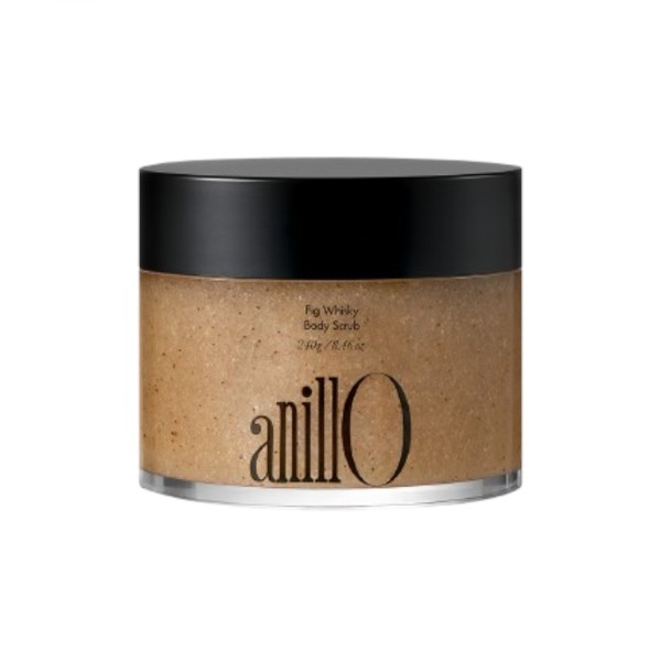 anillO - Fig Whisky Body Scrub - 240g