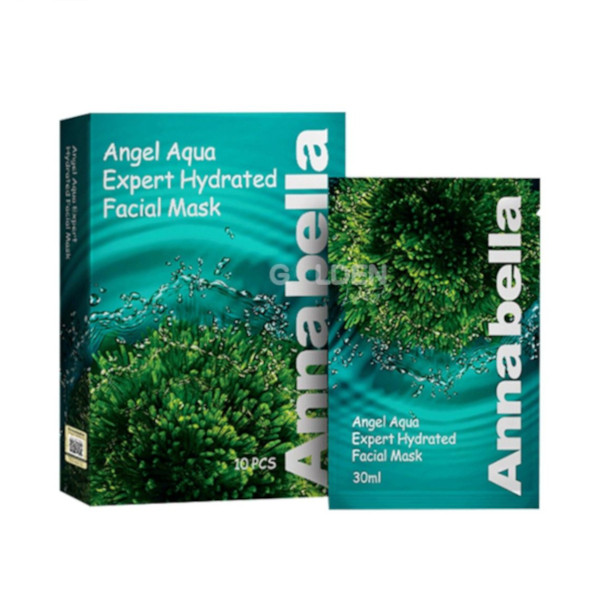 Annabella - Haematococcus Pluvialis Facial Repair Mask - 1pezzo