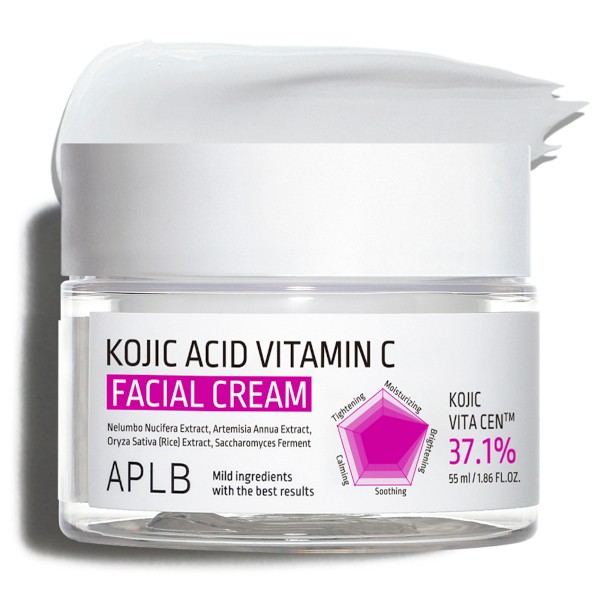 APLB - Kojic Acid Vitamin C Facial Cream - 55ml