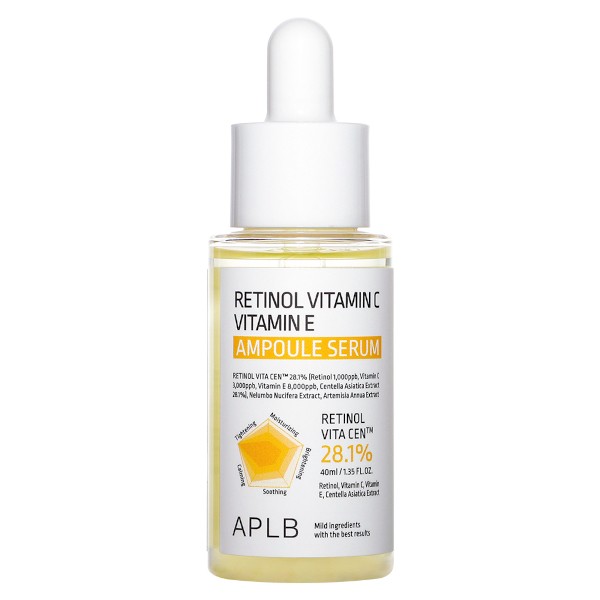 APLB - Retinol Vitamin C Vitamin E Ampoule Serum - 40ml