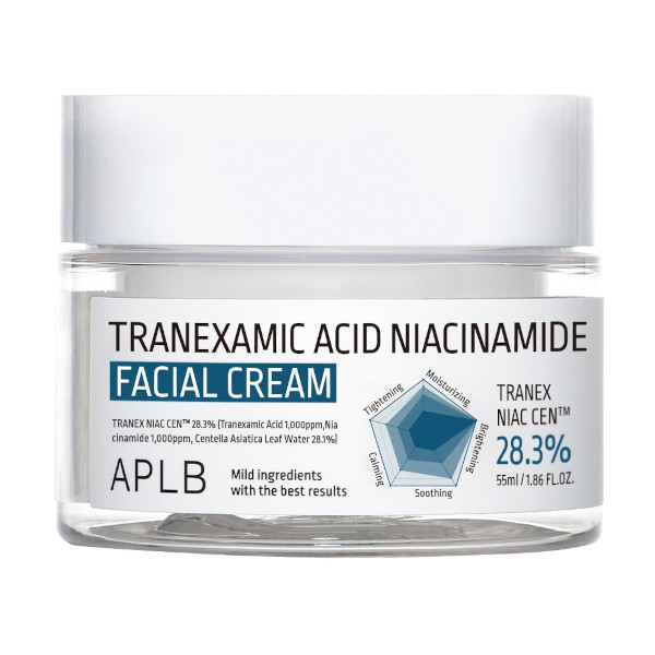 APLB - Tranexamic Acid Niacinamide Facial Cream - 55ml