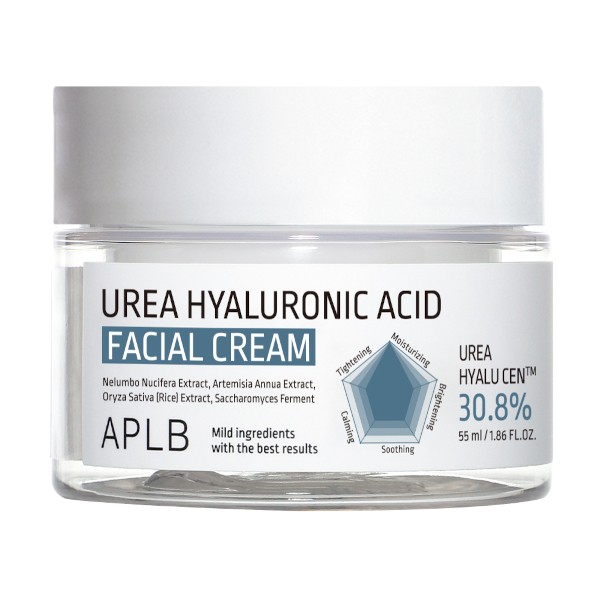 APLB - Urea Hyaluronic Acid Facial Cream - 55ml