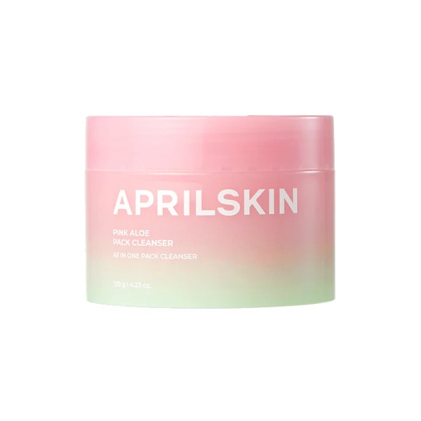 APRILSKIN - Pink Aloe Pack Cleanser - 120g