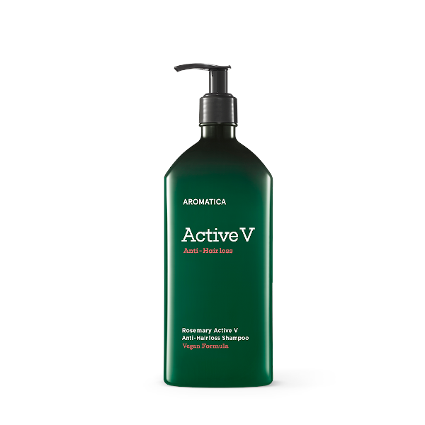 aromatica - Rosemary Active V Anti-Hair Loss Shampoo - 400ml