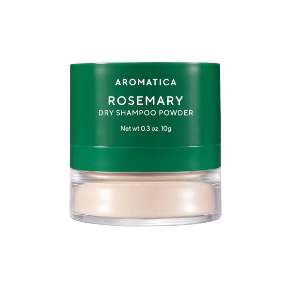 aromatica - Rosemary Dry Shampoo Powder - 10g