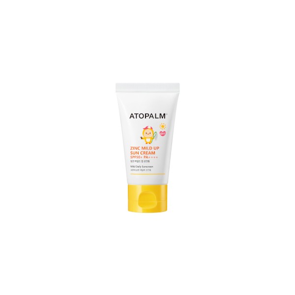 Atopalm - Zinc Mild Up Sun Cream SPF50+ PA++++ - 65g