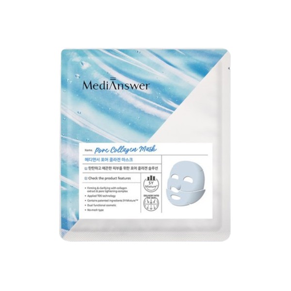 ABOUT ME - MediAnswer Pore Collagen Mask - 1pc