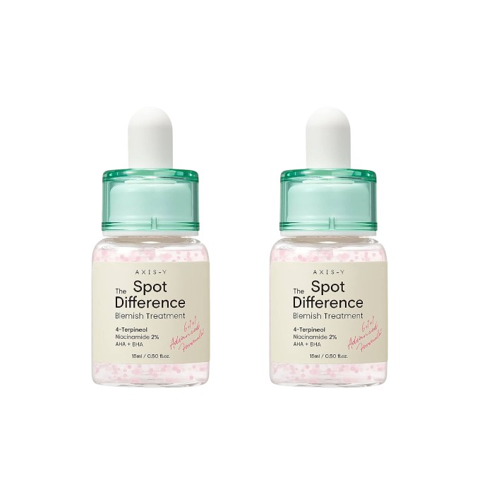 AXIS-Y - Spot The Difference Blemish Treatment - 15ml (2ea) set