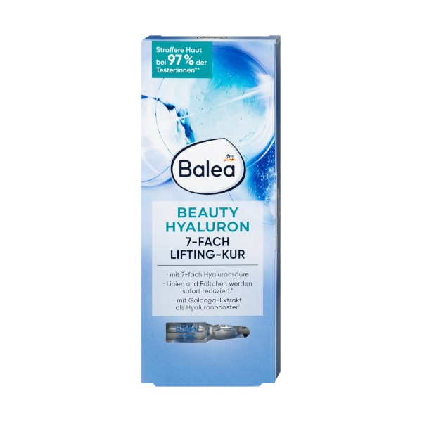 Balea - Beauty Hyaluron Lifting-Kur - 1ml x 7