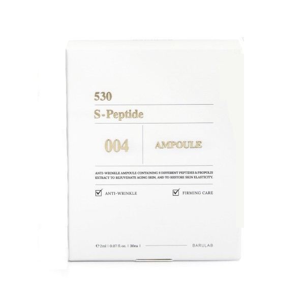 BARULAB - 530 S-Peptide Ampoule Plus - 2ml X 30pièces