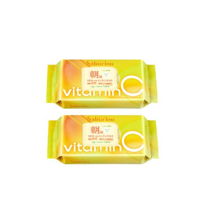 BCL - Saborino Morning Mask - 30 pc - Vitamin C (2ea) Set