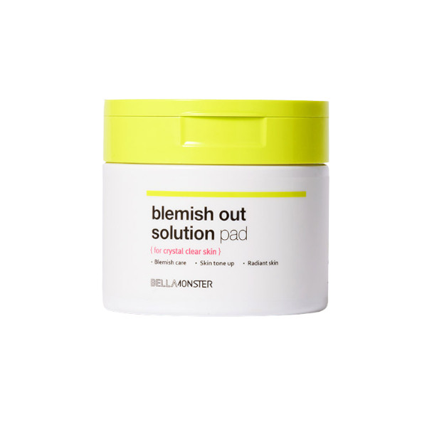 BELLAMONSTER - Blemish Out Solution Pad - 170ml/ 90pads