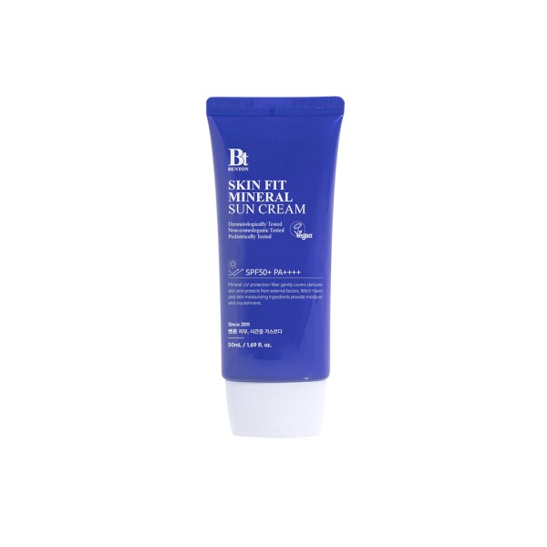 Benton - Skin Fit Mineral Sun Cream SPF50+/PA++++ - 50ml