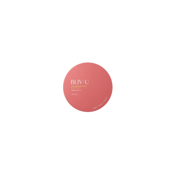 BLIV:U - Collagen Bouncing Sun Cushion SPF50+ PA++++ - 24g