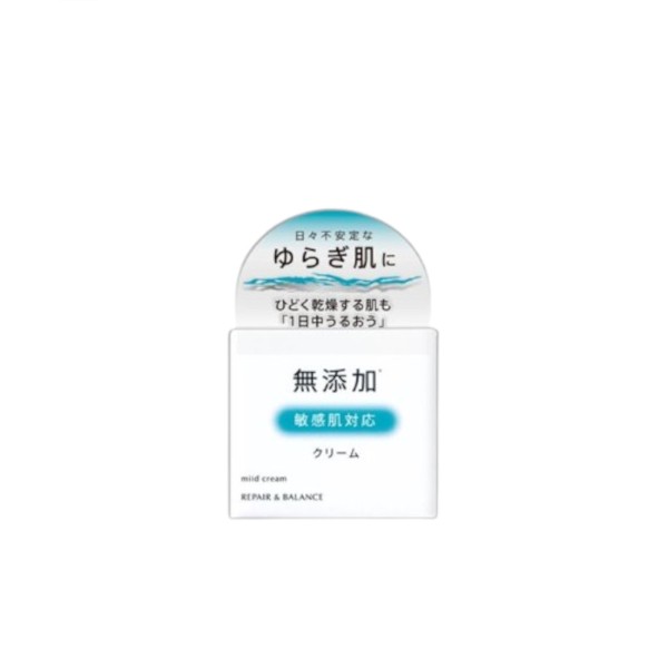 brilliant colors - Meishoku Repair & Balance Mild Cream - 45g