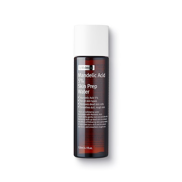 ByWishtrend - Eau de préparation cutanée à l'acide mandélique 5% - 30ml