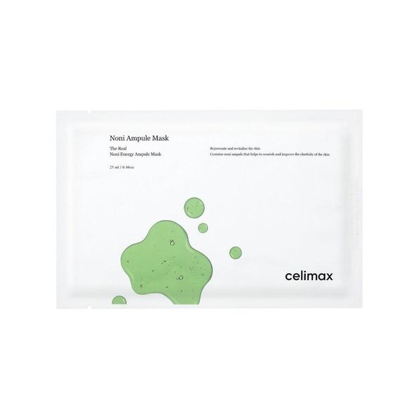 CELIMAX - The Real Noni Energy Ampule Mask - 1pc