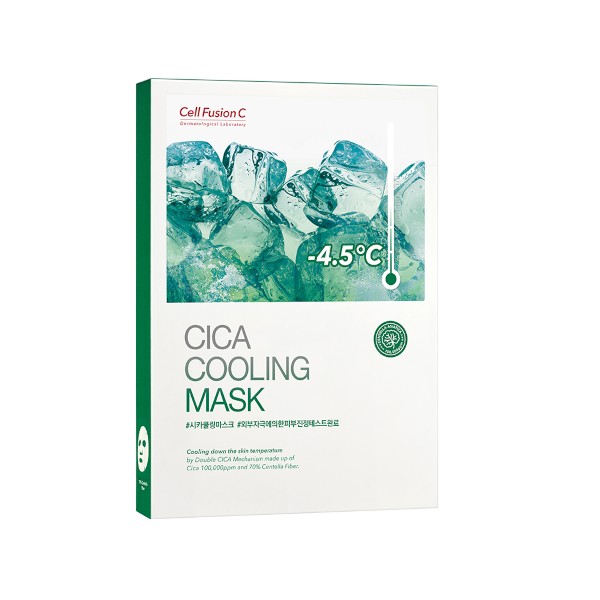 Cell Fusion C - Cica Cooling Mask - 5pezzi