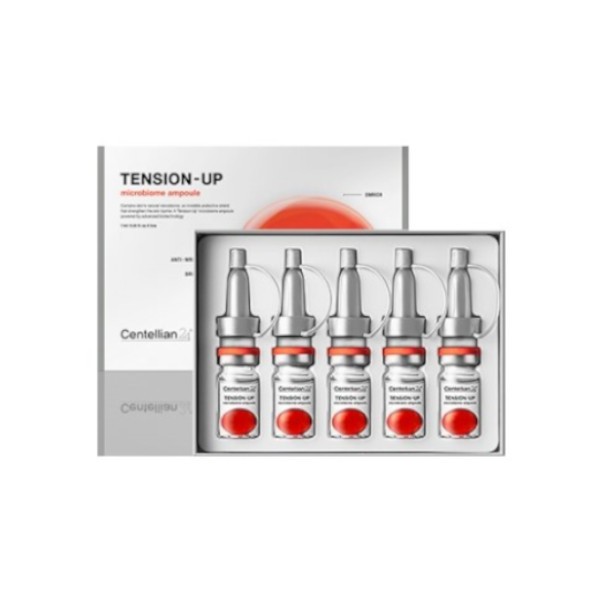 CENTELLIAN 24 - Tension-Up Microbiome Ampoule - 7ml*5pcs