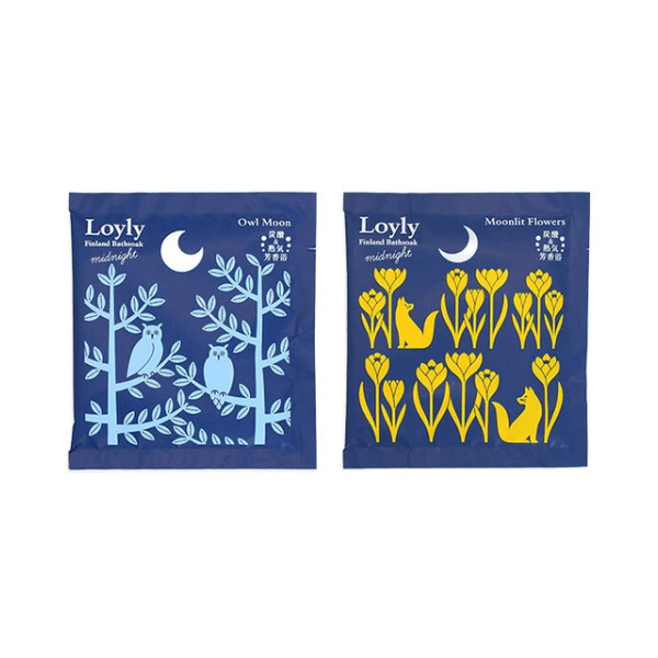 CHARLEY - Loyly Midnight Finland Bathsoak - 50g