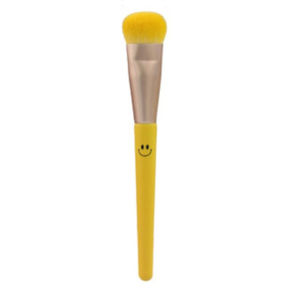 CICI - Smiley Face Makeup Brush #3 (For Highlight) - 1pc