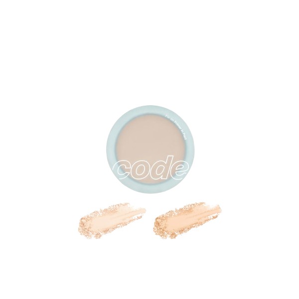 Code Glokolor - Fix-on Primer In Pact SPF30 PA+++ - 11g