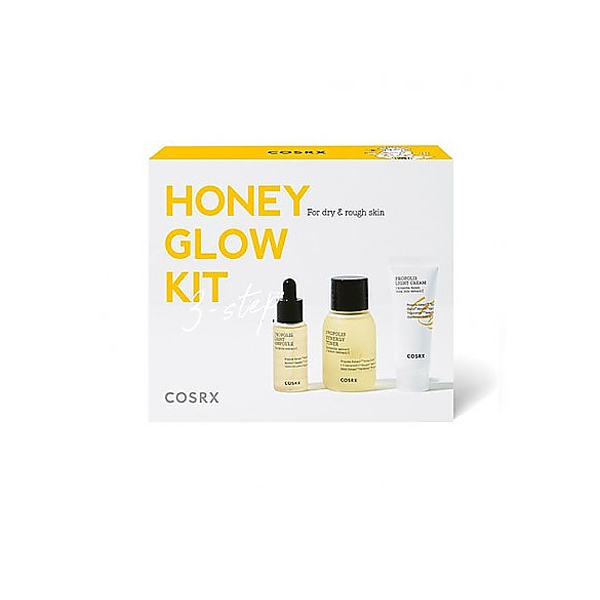 COSRX - Honey Glow Kit - Propolis Trial Kit - 3items