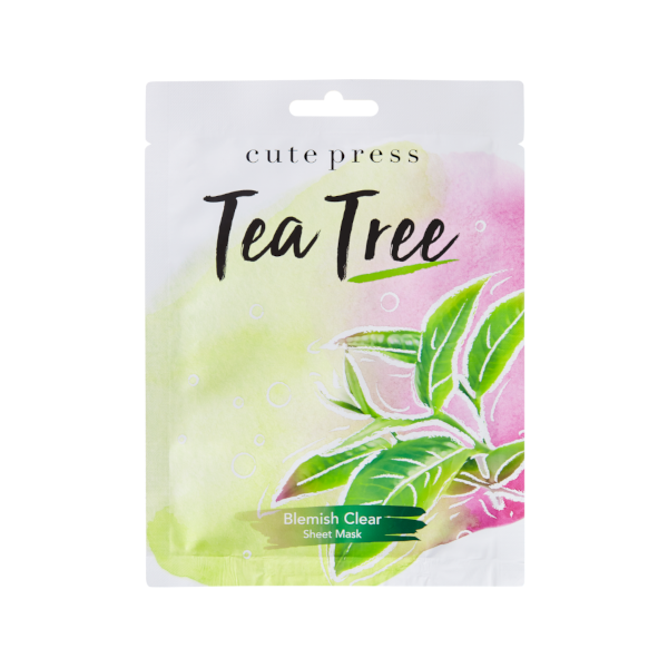 Cute Press - Tea Tree Blemish Clear Mask - 24g