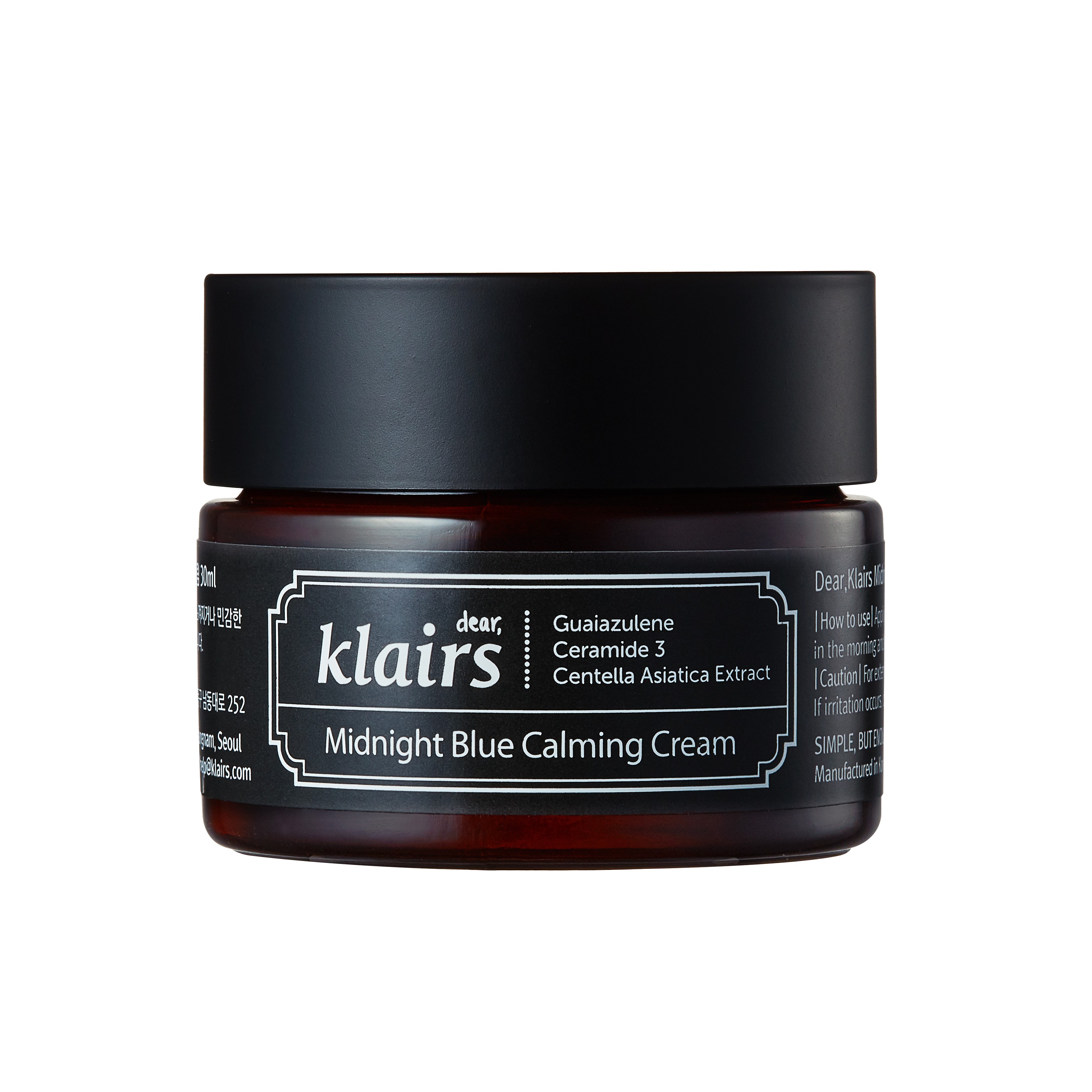 Dear, Klairs - Midnight Blue Calming Cream - 30ml