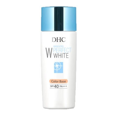 DHC - Medicated W Perfect White Base Makeup Color Base SPF40 PA+++ - 30g