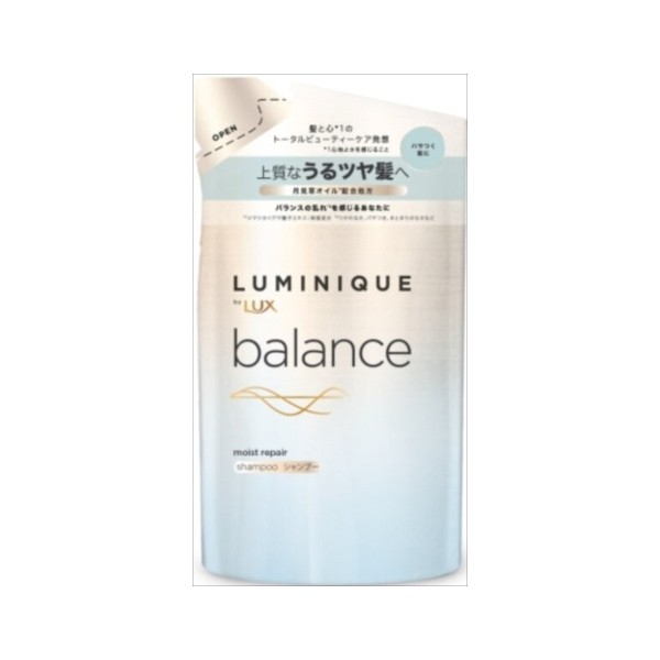 Dove - LUX Luminique Balance Moist Repair Shampoo Refill - 350g