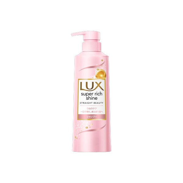 Dove - LUX Super Rich Shine Straight Beauty Shampoo - 400g