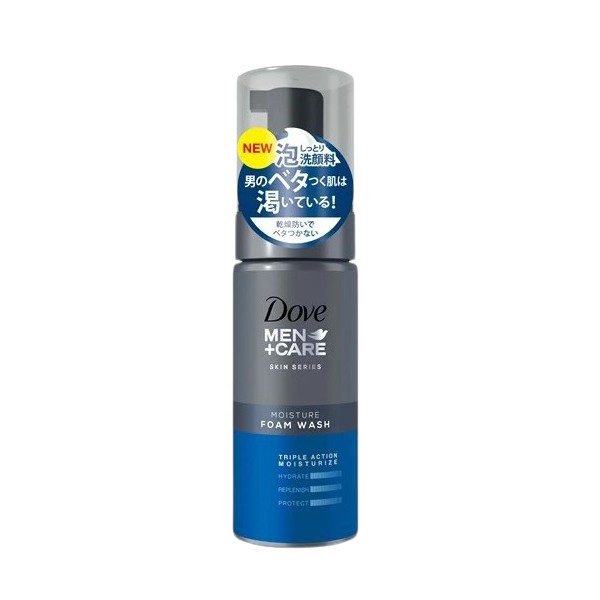Dove - Men+ Care Moisture Foam Face Wash - 140ml