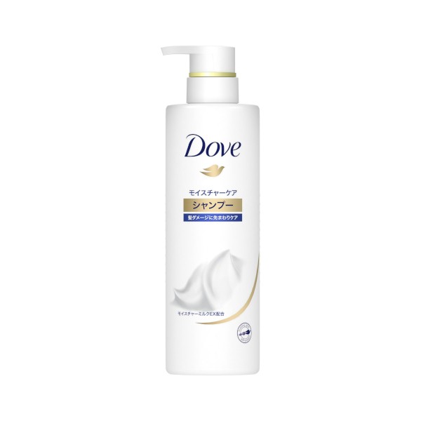 Dove - Moisture Care Shampoo Pump - 500g