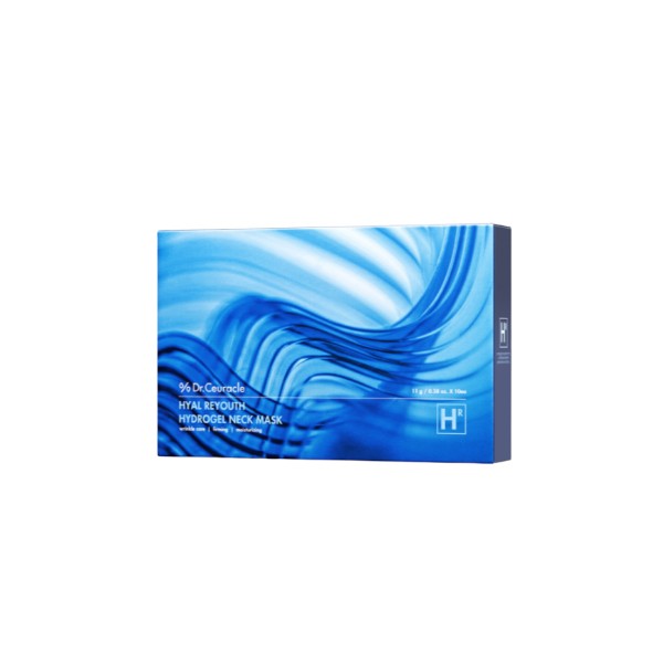 Dr.Ceuracle - Hyal Reyouth Hydrogel Neck Mask - 10pezzi*11g
