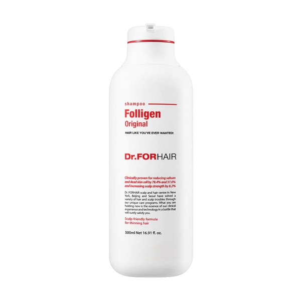 Dr. FORHAIR - Folligen Original Shampoo - 500ml - 500ml