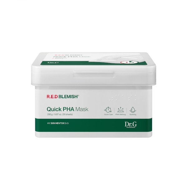 Dr.G - R.E.D Blemish Quick PHA Mask - 30 sheets