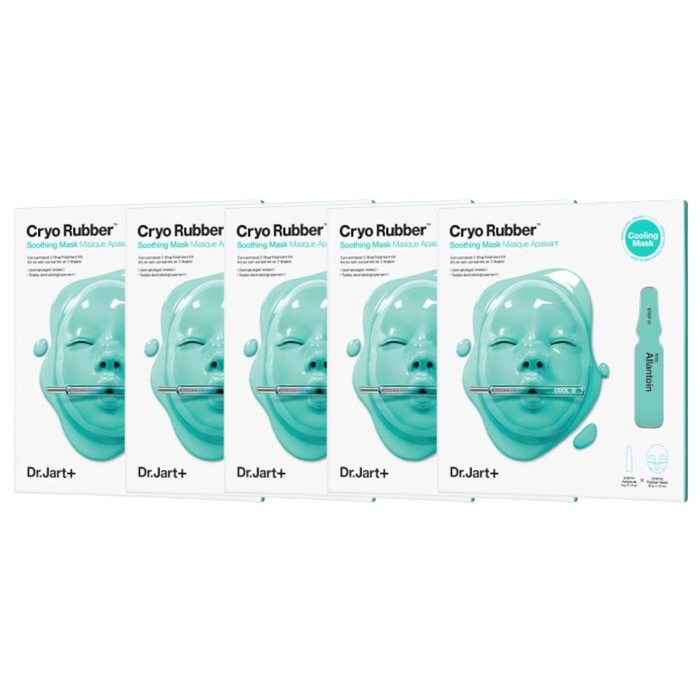 Dr. Jart+ Cryo Rubber Mask - Soothing Allantoin (5ea) Set