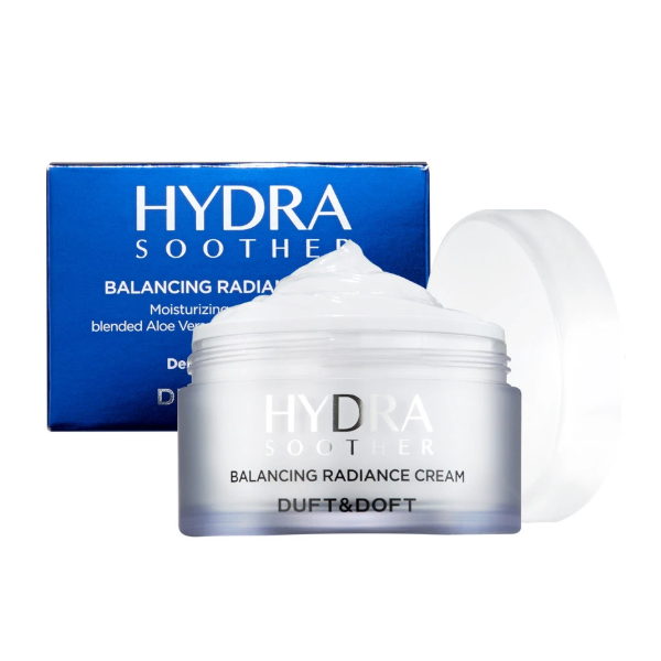 DUFT & DOFT - Hydra Soother Balancing Radiance Cream - 100ml
