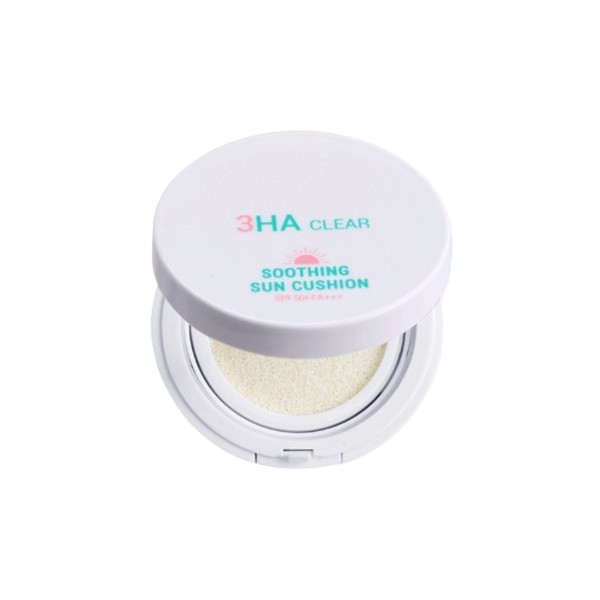 esfolio - 3HA Clear Soothing Sun Cushion (White) SPF50+ PA+++ - 15g